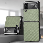 Custodia per telefono antiurto pieghevole in fibra, For Samsung Galaxy Z Flip4