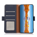 KHAZNEH Custodia per telefono RFID in vera pelle Litchi magnetica laterale, For Huawei Nova 10, For Huawei Nova 10 Pro