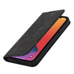 Custodia in pelle con ricarica wireless per iPhone 12 mini