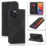 Custodia in pelle con ricarica wireless per iPhone 12 mini