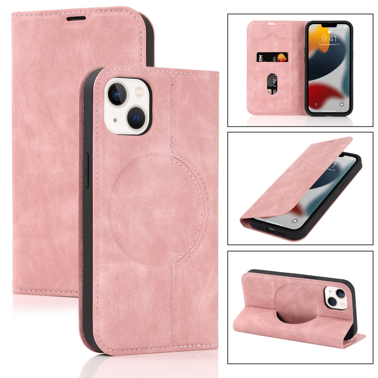 Custodia in pelle con ricarica wireless per iPhone 12 mini