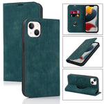 Custodia in pelle con ricarica wireless per iPhone 13 Pro Max