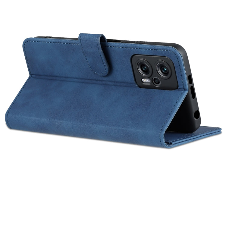 AZNS Skin Feel Calf Texture Flip Custodia in pelle per telefono, For Xiaomi Redmi Note 11T Pro/POCO X4 GT, For OPPO Reno8, For OPPO Reno8 Pro, For Huawei Nova 9Z/Enjoy 50 Plus