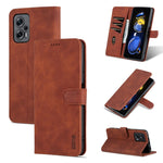 AZNS Skin Feel Calf Texture Flip Custodia in pelle per telefono, For Xiaomi Redmi Note 11T Pro/POCO X4 GT, For OPPO Reno8, For OPPO Reno8 Pro, For Huawei Nova 9Z/Enjoy 50 Plus
