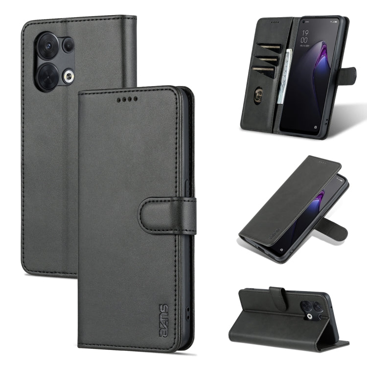 AZNS Skin Feel Calf Texture Flip Custodia in pelle per telefono, For Xiaomi Redmi Note 11T Pro/POCO X4 GT, For OPPO Reno8, For OPPO Reno8 Pro, For Huawei Nova 9Z/Enjoy 50 Plus