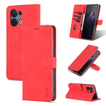 AZNS Skin Feel Calf Texture Flip Custodia in pelle per telefono, For Xiaomi Redmi Note 11T Pro/POCO X4 GT, For OPPO Reno8, For OPPO Reno8 Pro, For Huawei Nova 9Z/Enjoy 50 Plus