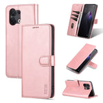 AZNS Skin Feel Calf Texture Flip Custodia in pelle per telefono, For Xiaomi Redmi Note 11T Pro/POCO X4 GT, For OPPO Reno8, For OPPO Reno8 Pro, For Huawei Nova 9Z/Enjoy 50 Plus