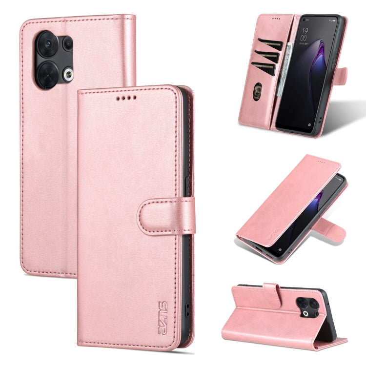 AZNS Skin Feel Calf Texture Flip Custodia in pelle per telefono, For Xiaomi Redmi Note 11T Pro/POCO X4 GT, For OPPO Reno8, For OPPO Reno8 Pro, For Huawei Nova 9Z/Enjoy 50 Plus