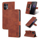 AZNS Skin Feel Calf Texture Flip Custodia in pelle per telefono, For Xiaomi Redmi Note 11T Pro/POCO X4 GT, For OPPO Reno8, For OPPO Reno8 Pro, For Huawei Nova 9Z/Enjoy 50 Plus