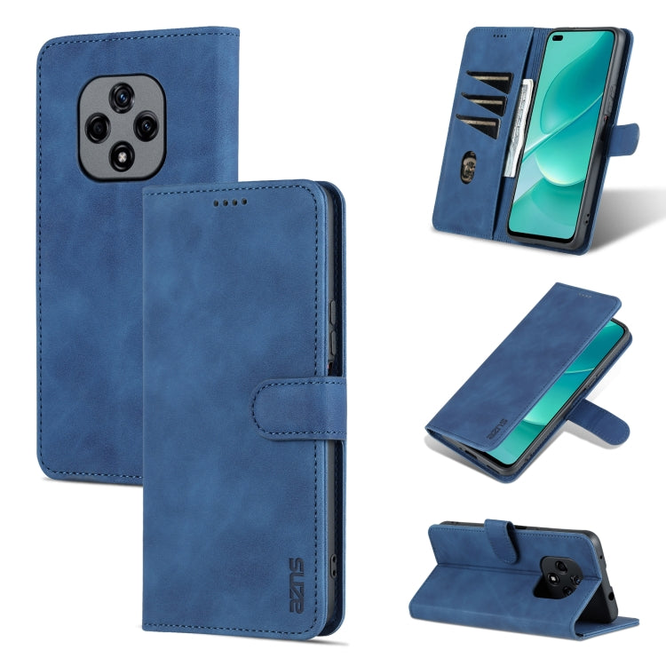 AZNS Skin Feel Calf Texture Flip Custodia in pelle per telefono, For Xiaomi Redmi Note 11T Pro/POCO X4 GT, For OPPO Reno8, For OPPO Reno8 Pro, For Huawei Nova 9Z/Enjoy 50 Plus