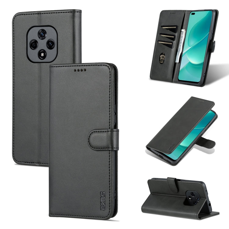 AZNS Skin Feel Calf Texture Flip Custodia in pelle per telefono, For Xiaomi Redmi Note 11T Pro/POCO X4 GT, For OPPO Reno8, For OPPO Reno8 Pro, For Huawei Nova 9Z/Enjoy 50 Plus