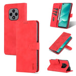 AZNS Skin Feel Calf Texture Flip Custodia in pelle per telefono, For Xiaomi Redmi Note 11T Pro/POCO X4 GT, For OPPO Reno8, For OPPO Reno8 Pro, For Huawei Nova 9Z/Enjoy 50 Plus