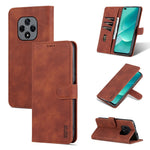 AZNS Skin Feel Calf Texture Flip Custodia in pelle per telefono, For Xiaomi Redmi Note 11T Pro/POCO X4 GT, For OPPO Reno8, For OPPO Reno8 Pro, For Huawei Nova 9Z/Enjoy 50 Plus