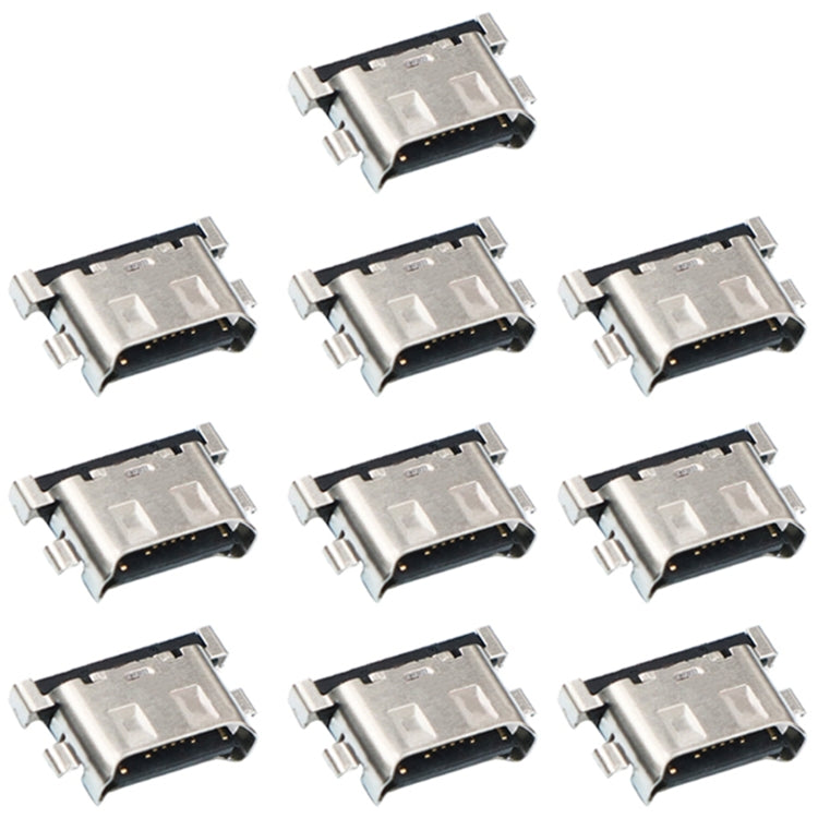 10 Charging Port Connectors, For Samsung Galaxy F42 5G, For Samsung Galaxy M53, For Samsung Galaxy M23 5G SM-M236B, For Samsung Galaxy A23 SM-A235F, For Samsung Galaxy M33 5G SM-M336B, For Samsung Galaxy A13 4G, For Samsung Galaxy A13 5G