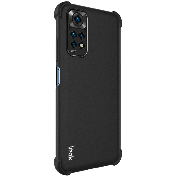 IMAK Custodia per telefono in TPU antiurto antiurto IMAK con protezione per lo schermo, For Xiaomi Redmi Note 11 4G Overseas Version / Note 11S 4G Overseas Version, For Xiaomi 12 / 12X, For Xiaomi 12 Pro