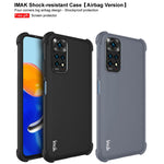 IMAK Custodia per telefono in TPU antiurto antiurto IMAK con protezione per lo schermo, For Xiaomi Redmi Note 11 4G Overseas Version / Note 11S 4G Overseas Version, For Xiaomi 12 / 12X, For Xiaomi 12 Pro