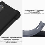 IMAK Custodia per telefono in TPU antiurto antiurto IMAK con protezione per lo schermo, For Xiaomi Redmi Note 11 4G Overseas Version / Note 11S 4G Overseas Version, For Xiaomi 12 / 12X, For Xiaomi 12 Pro
