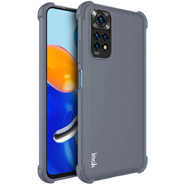 IMAK Custodia per telefono in TPU antiurto antiurto IMAK con protezione per lo schermo, For Xiaomi Redmi Note 11 4G Overseas Version / Note 11S 4G Overseas Version, For Xiaomi 12 / 12X, For Xiaomi 12 Pro