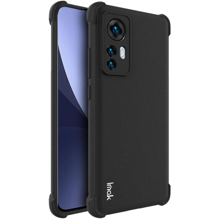 IMAK Custodia per telefono in TPU antiurto antiurto IMAK con protezione per lo schermo, For Xiaomi Redmi Note 11 4G Overseas Version / Note 11S 4G Overseas Version, For Xiaomi 12 / 12X, For Xiaomi 12 Pro