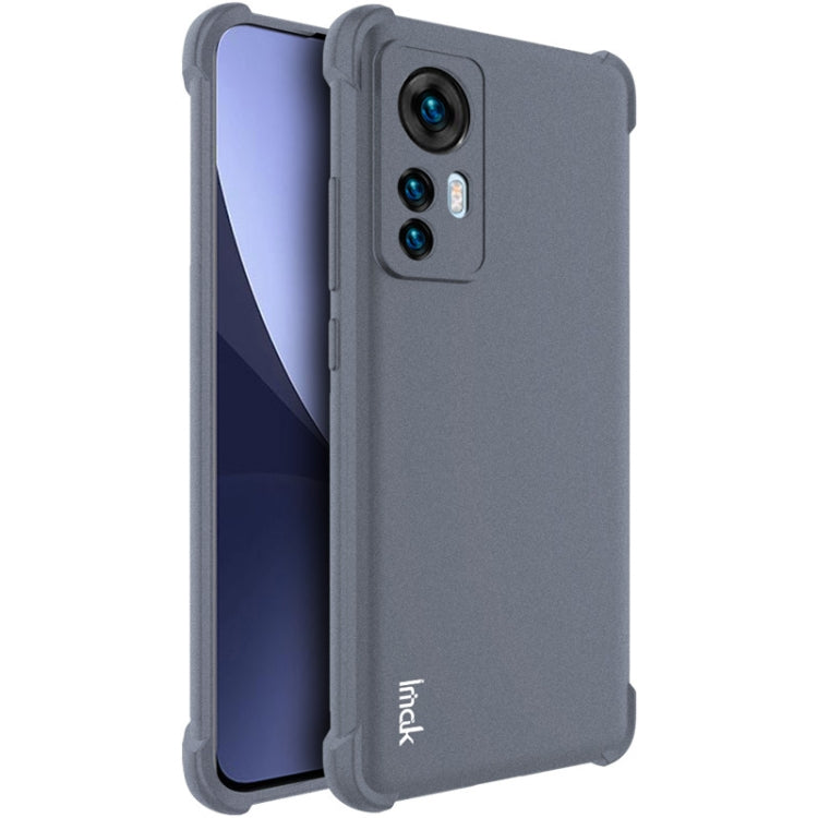 IMAK Custodia per telefono in TPU antiurto antiurto IMAK con protezione per lo schermo, For Xiaomi Redmi Note 11 4G Overseas Version / Note 11S 4G Overseas Version, For Xiaomi 12 / 12X, For Xiaomi 12 Pro
