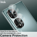 Pellicola per obiettivo in vetro per fotocamera posteriore IMAK, confezione da 1 set, For Honor 70 5G, For Honor 70 Pro 5G / 70 Pro+ 5G