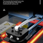 TBK 288 Strumento di rimozione dello schermo di controllo automatico intelligente del vuoto della pompa incorporata,, US Plug, UK Plug, AU Plug, EU Plug