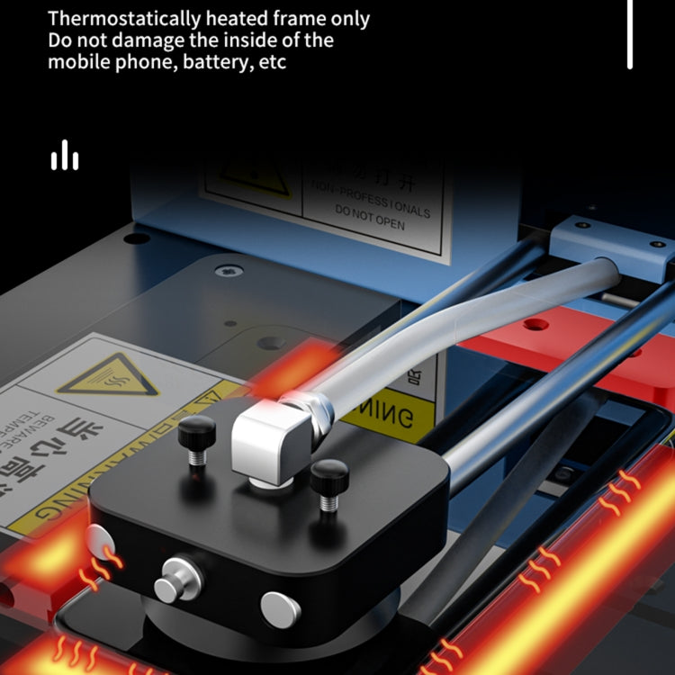 TBK 288 Strumento di rimozione dello schermo di controllo automatico intelligente del vuoto della pompa incorporata,, US Plug, UK Plug, AU Plug, EU Plug