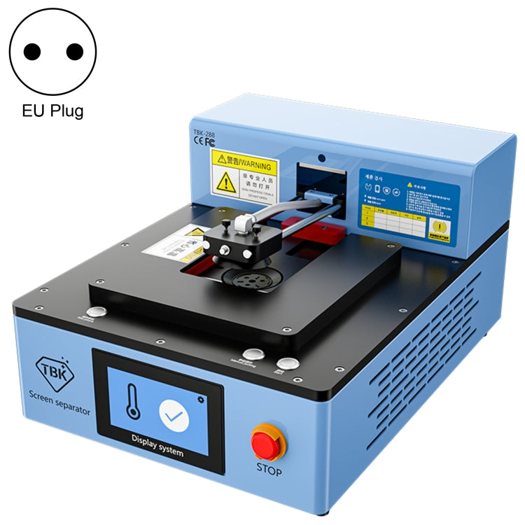 TBK 288 Strumento di rimozione dello schermo di controllo automatico intelligente del vuoto della pompa incorporata,, US Plug, UK Plug, AU Plug, EU Plug