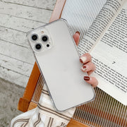 Custodia protettiva per telefono in TPU antiurto con foro di precisione all-inclusive, For iPhone 14, For iPhone 14 Plus, For iPhone 14 Pro, For iPhone 14 Pro Max