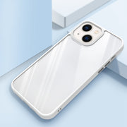 Custodia per telefono antiurto con retro trasparente, For iPhone 14, For iPhone 14 Plus, For iPhone 14 Pro, For iPhone 14 Pro Max