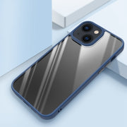Custodia per telefono antiurto con retro trasparente, For iPhone 14, For iPhone 14 Plus, For iPhone 14 Pro, For iPhone 14 Pro Max
