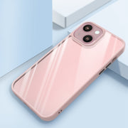 Custodia per telefono antiurto con retro trasparente, For iPhone 14, For iPhone 14 Plus, For iPhone 14 Pro, For iPhone 14 Pro Max