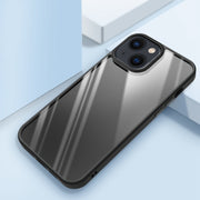 Custodia per telefono antiurto con retro trasparente, For iPhone 14, For iPhone 14 Plus, For iPhone 14 Pro, For iPhone 14 Pro Max