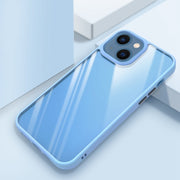 Custodia per telefono antiurto con retro trasparente, For iPhone 14, For iPhone 14 Plus, For iPhone 14 Pro, For iPhone 14 Pro Max