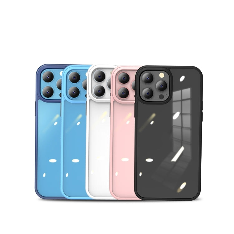 Custodia antiurto con retro trasparente per iPhone 14