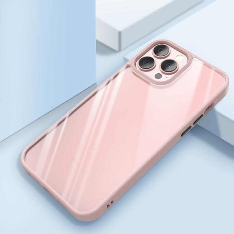 Custodia antiurto con retro trasparente per iPhone 14
