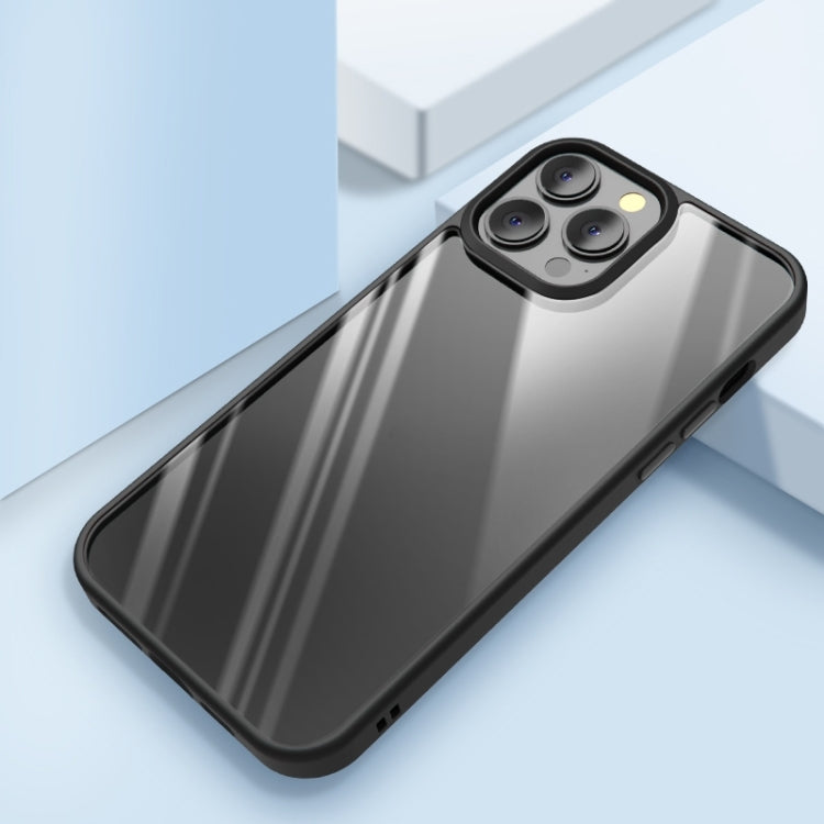 Custodia antiurto con retro trasparente per iPhone 14