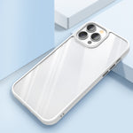 Custodia antiurto con retro trasparente per iPhone 14