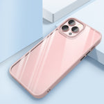 Custodia antiurto con retro trasparente per iPhone 14