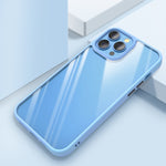 Custodia antiurto con retro trasparente per iPhone 14