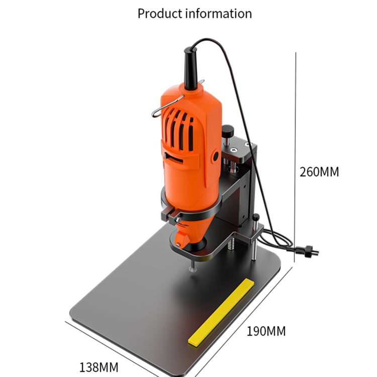 IC TBK Multifunctional Electric Grinder Polishing Machine, US Plug, UK Plug, AU Plug, EU Plug