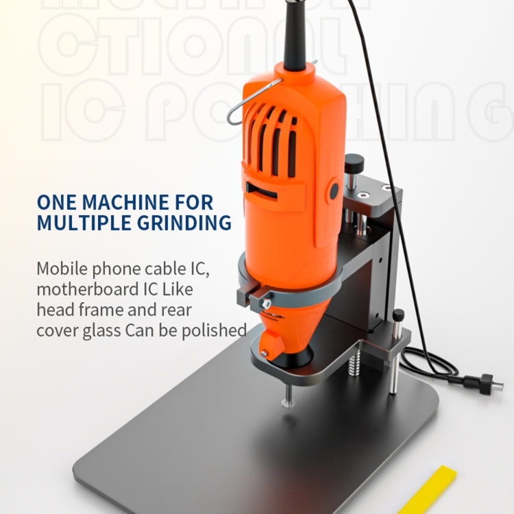 IC TBK Multifunctional Electric Grinder Polishing Machine, US Plug, UK Plug, AU Plug, EU Plug