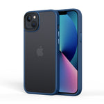 Custodia antiurto TPU con retro smerigliato per iPhone 14 Plus