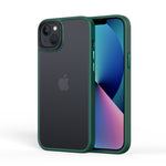 Custodia antiurto TPU con retro smerigliato per iPhone 14 Plus