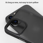 Custodia antiurto TPU con retro smerigliato per iPhone 14 Plus