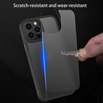 Custodia antiurto TPU con retro smerigliato per iPhone 14 Plus