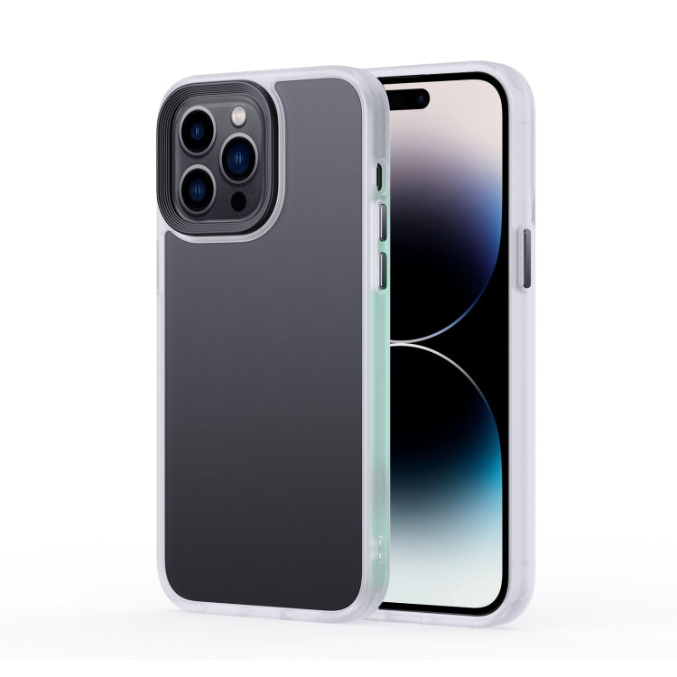 Custodia antiurto TPU con retro smerigliato per iPhone 14 Plus