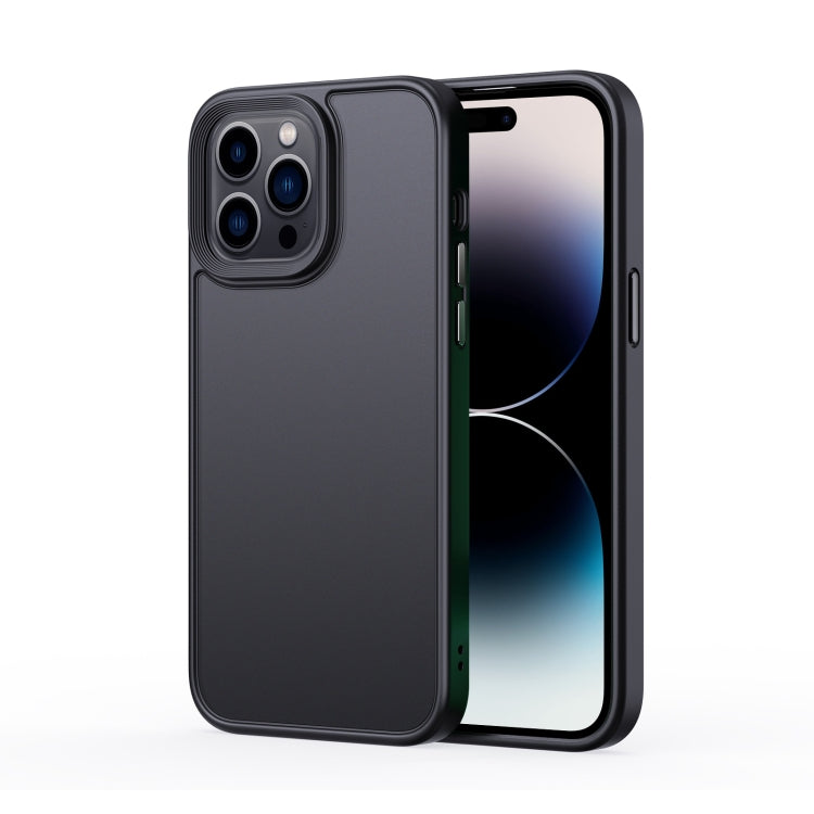 Custodia per telefono antiurto con retro smerigliato, For iPhone 14 Pro Max