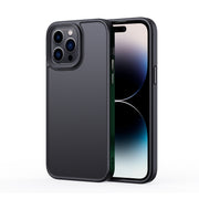 Custodia per telefono antiurto con retro smerigliato, For iPhone 14 Pro Max