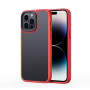 Custodia per telefono antiurto con retro smerigliato, For iPhone 14 Pro Max